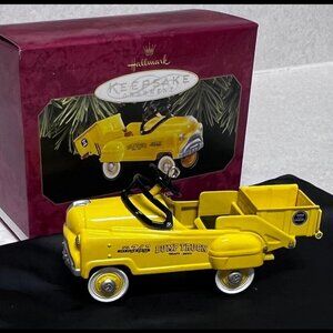 Hallmark Mini Kiddie Car Classic 1953 Murray Dump Truck-Xmas Ornament